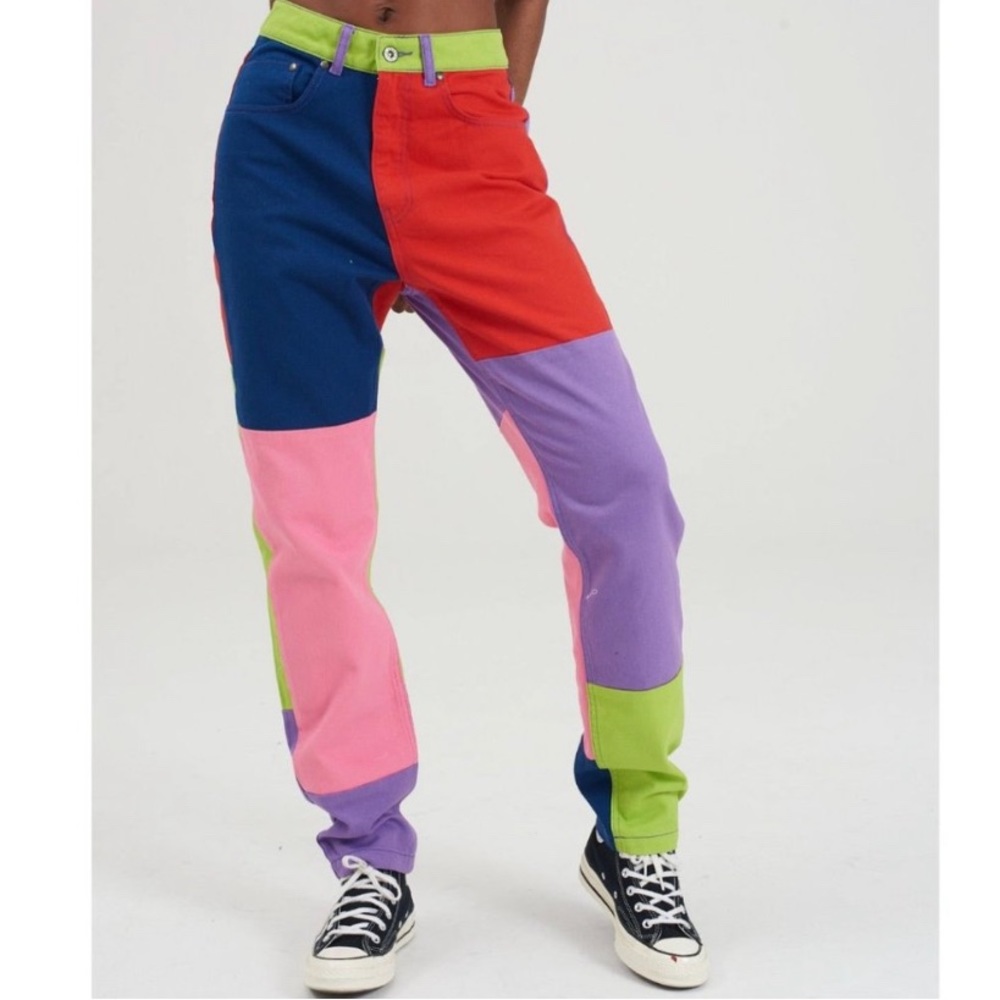 Ragged Priest Colorblock pants